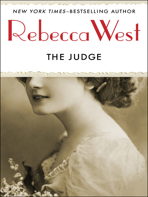 Title details for The Judge by Rebecca West - Available